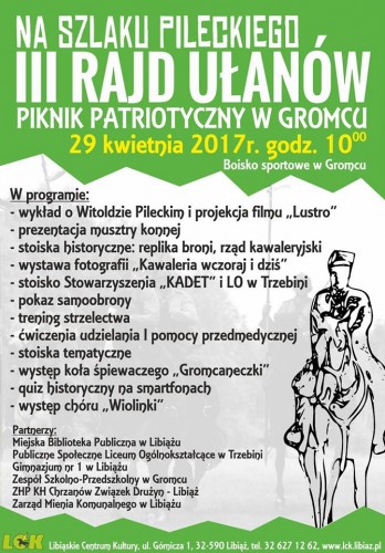 PIKNIK PATRIOTYCZNY W GROMCU - 29.04.2017 
