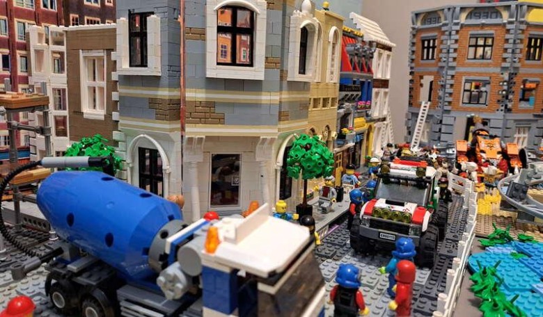 Świat w Budowie - Wystawa klocków LEGO Kraków