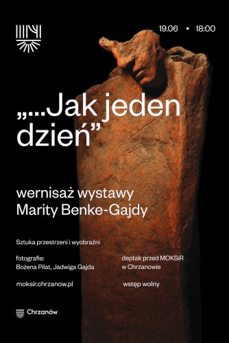  Wernisaż wystawy Marity Benke-Gajdy w galerii Na Styku (MOKSiR w Chrzanowie)