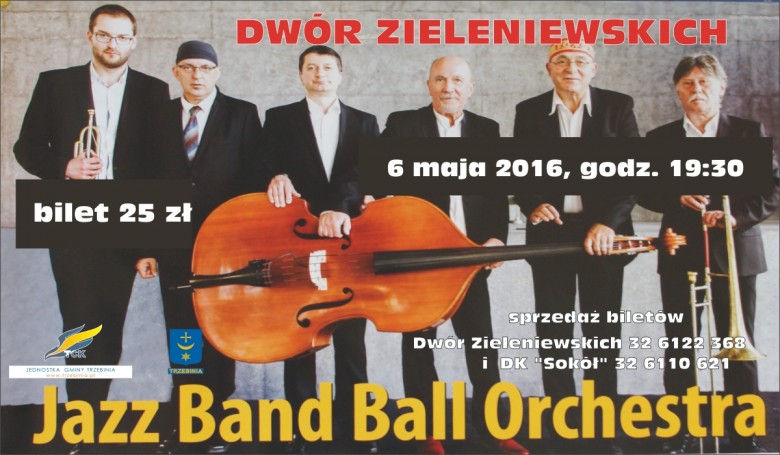 Jazz Band Ball w Trzebini
