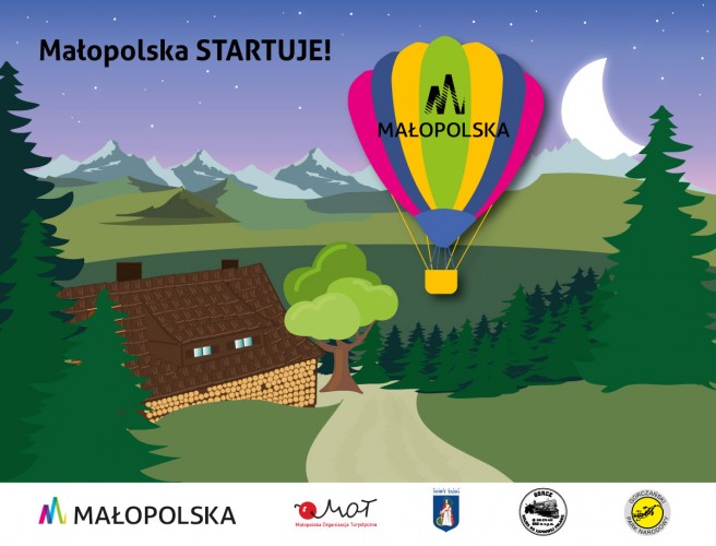 Pokaż nam jak tęsknisz za Małopolską i wygraj rejs balonem nad naszym pięknym regionem!