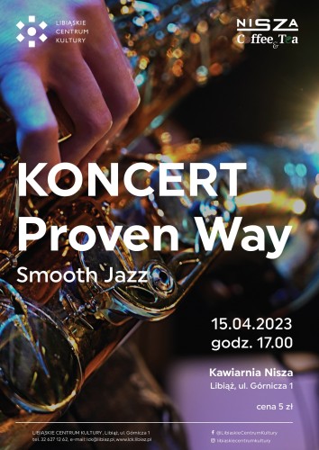 Koncert Proven Way – Smooth Jazz