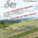 IV Rajd Chrzanowskich Cyklistów - 18.09.2016
