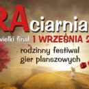 GRAciarnia - 01.09.2019 - Rodzinny festiwal gier planszowych - Chrzanów
