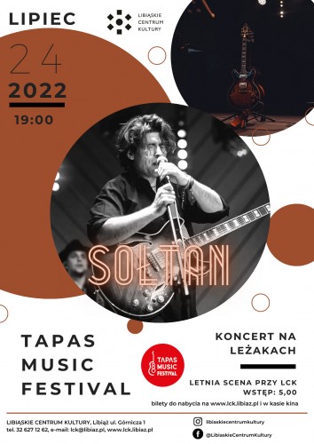 Koncert na Leżakach: Sołtan