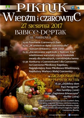 PIKNIK Wiedźm i Czarownic - 27.08.2017