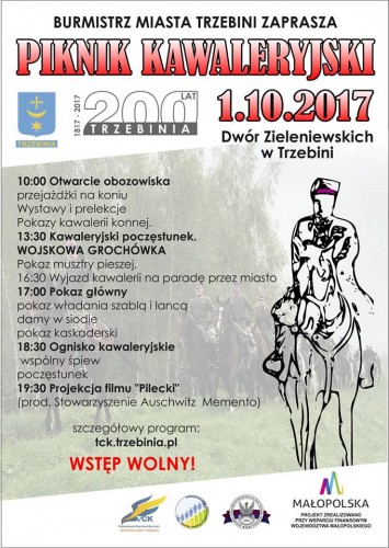 PIKNIK KAWALERYJSKI - 01.10.2017 - Dwór Zieleniewskich - Trzebinia