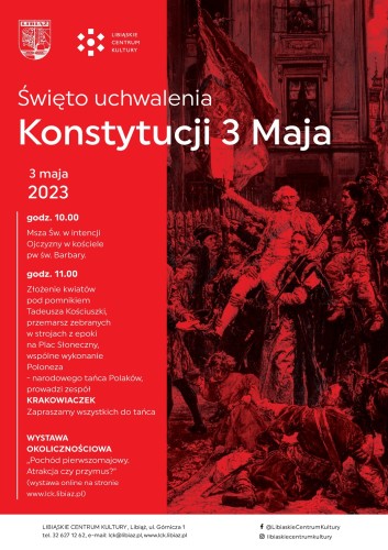 Święto Konstytucji 3 Maja w Libiążu 