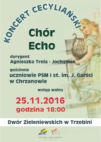 Koncert Cecyliański - 25.11.2016
