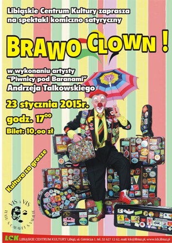 Spektakl BRAWO CLOWN