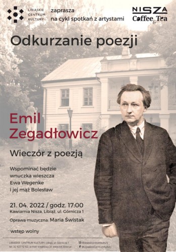 ODKURZANIE POEZJI – Emil Zegadłowicz 