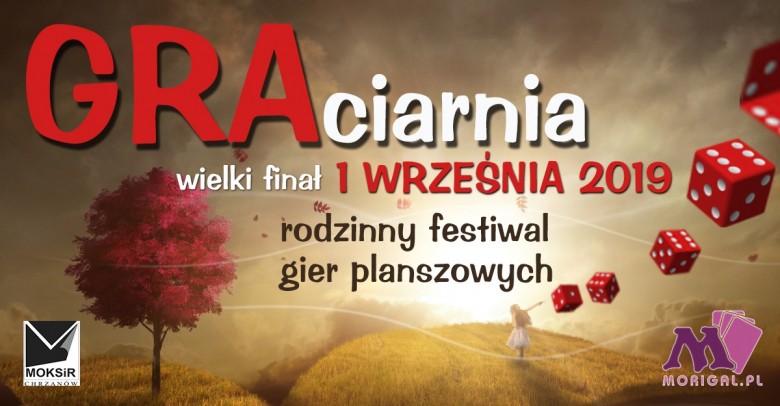 GRAciarnia - 01.09.2019 - Rodzinny festiwal gier planszowych - Chrzanów