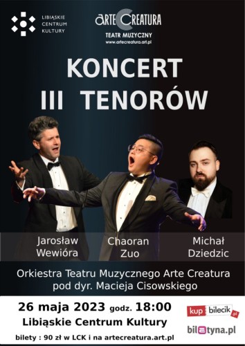 Koncert III tenorów