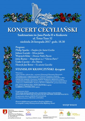 Koncert Cecyliański.