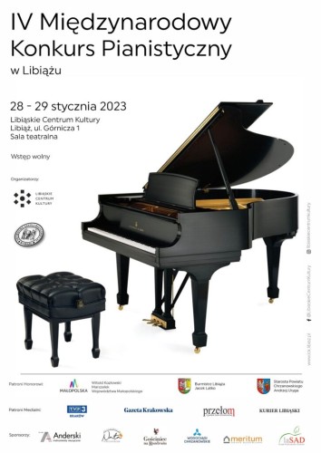  IV Międzynarodowy Konkurs Pianistyczny w Libiążu
