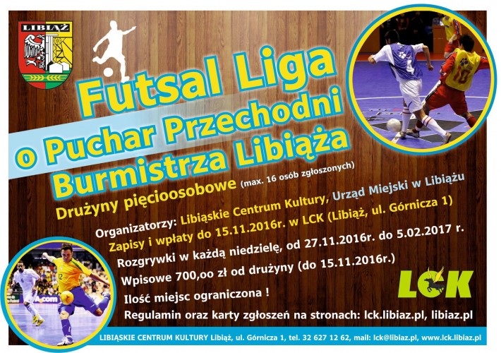 Futsal Liga o Puchar Przechodni Burmistrza Libiąża