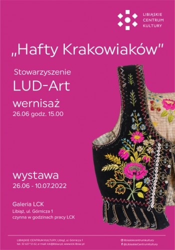 Wernisaż wystawy “Hafty Krakowiaków”
