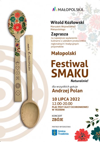 Małopolski Festiwal Smaku w Trzebini