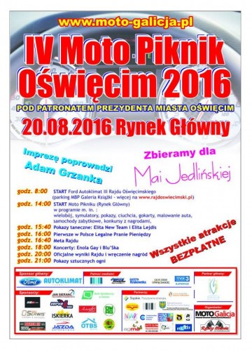 IV Moto Piknik Oświęcim 2016