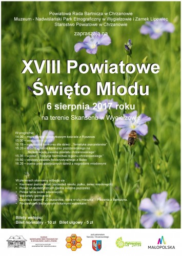 XVIII Powiatowe Święto Miodu - 06.08.2017 - Wygiełzów
