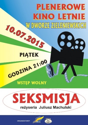 Plenerowe Kino Letnie w Dworze Zieleniewskich