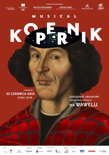 Plenerowy pokaz musicalu „Kopernik”