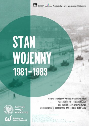 Wystawa Stan Wojenny "1981-1983"