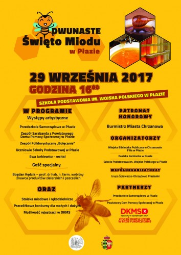 XII Święto Miodu w Płazie - 29.09.2017 