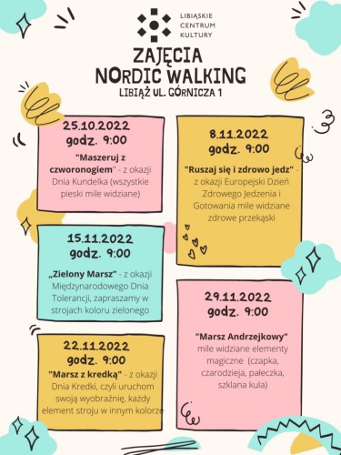 Zajęcia nordic walking