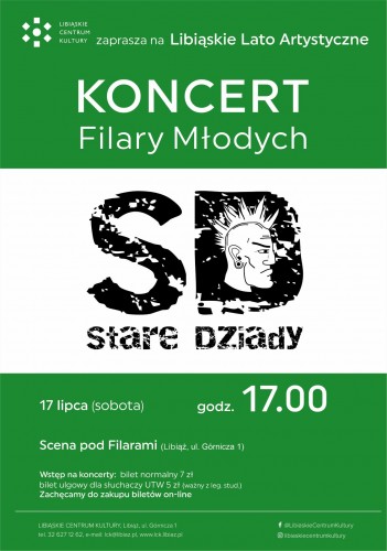 Koncert Filary Młodych