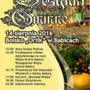 Dożynki Gminne - 14 sierpnia 2016 Boisko "Orlik" w Babicach