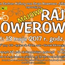 MAJOWY RAJD ROWEROWY - 13.05.2017