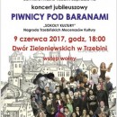 KONCERT JUBILEUSZOWY PIWNICY POD BARANAMI - 09.06.2017 - TRZEBINIA