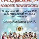 Krakowiaczek i Przyjaciele - koncert noworoczny 