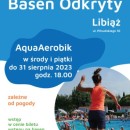 AquaAerobik na letnim basenie w Libiążu 