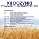 XII DOŻYNKI POWIATU CHRZANOWSKIEGO - 27.08.2017