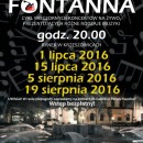 MUZYCZNA FONTANNA - cykl wieczornych koncertów na żywo
