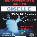 Retransmisja baletu "Giselle" z Teatru Bolshoi