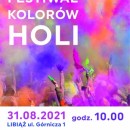 Festiwal kolorów holi