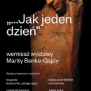  Wernisaż wystawy Marity Benke-Gajdy w galerii Na Styku (MOKSiR w Chrzanowie)