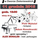 Jazzowy Mikołaj w Dworze Zieleniewskich (11.12) 