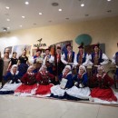 Zespół "Krakowiaczek" z Alwerni zdobył II miejsce w międzynarodowym konkursie na Ukrainie