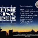 Letnie Kino Plenerowe 2018 - Plac Tysiąclecia - Chrzanów