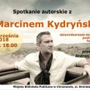 Spotkanie autorskie z Marcinem Kydryńskim - 14.09.2018 - MBP w Chrzanowie