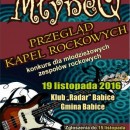 Przegląd kapel rockowych - MłyneQ - 19 listopada 2016
