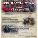 OBRONA ZAMKU TENCZYN PRZED SZWEDEM 1655 - 4-5.08.2018
