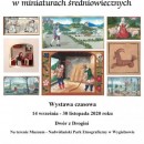 "Rok gospodarza w miniaturach średniowiecznych" - Wystawa czasowa  