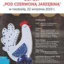 "POD CZERWONĄ JARZĘBINĄ" odpust w Skansenie w Wygiełzowie 22.09.2019