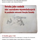 Kawiarnia Naukowa "Sztuka jako nośnik idei narodowo-wyzwoleńczych" 17.10.2018, Dom Urbańczyka, Chrzanów
