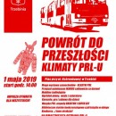 POWRÓT DO PRZESZŁOŚCI KLIMATU PRL-U  1.05.2019 - Trzebinia